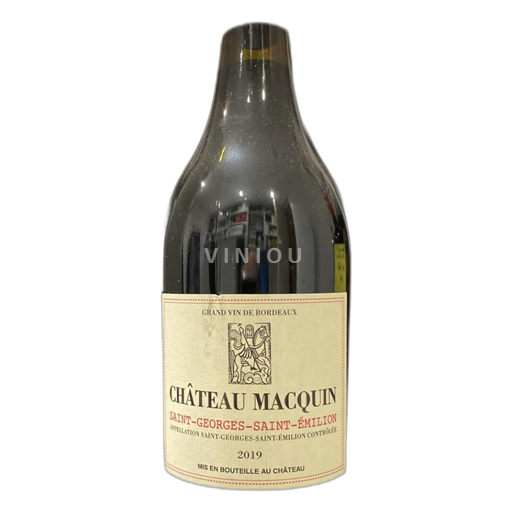 Bordeaux Saint-Georges-Saint-Émilion Château Macquin 2019