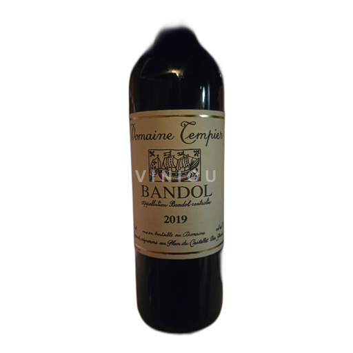 Provence Bandol Domaine Tempier 2019