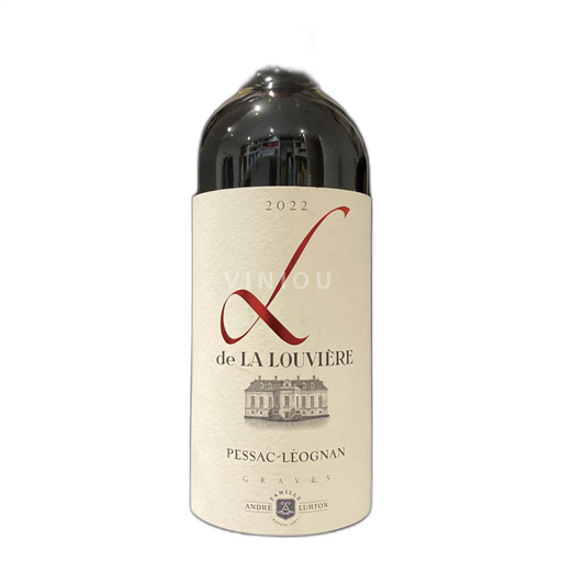 Bordeaux Pessac-Léognan Château de La Louvière 2022