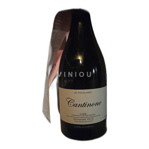 Vin Rouge sec Cantinone Domaine Vico 2020 France Corse AOC