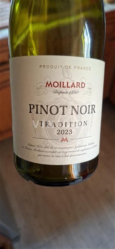 Bourgogne Moillard Tradition 2023