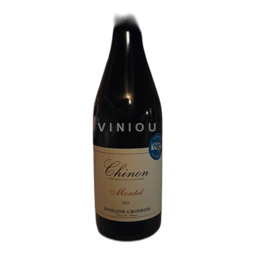 Loiretal Chinon Domaine Grosbois Montet 2019