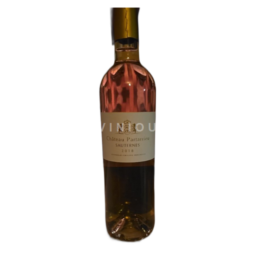 Bordeaux Sauternes Château Partarrieu 2018