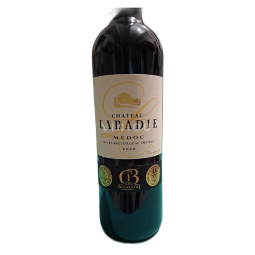 Bordeaux Médoc Château Labadie 2020