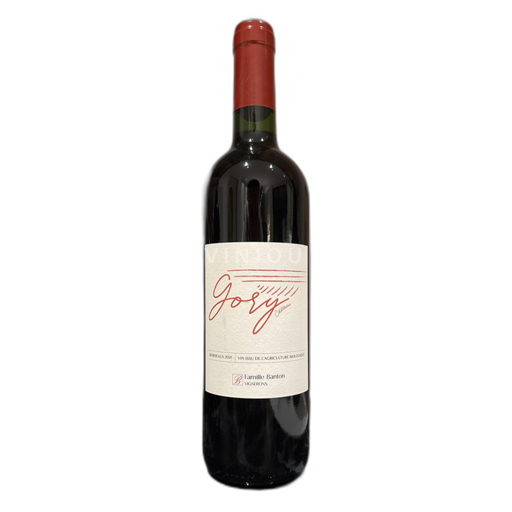 Bordeaux Côtes-de-Bordeaux Famille banton Château gory 2021