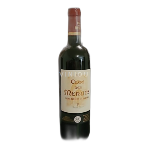 Burdeos Saint-Émilion Gran Cru Clos des Menuts 2020