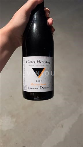 Valle del Rodano Crozes-Hermitage Emmanuel Darnaud Mise en bouche 2023