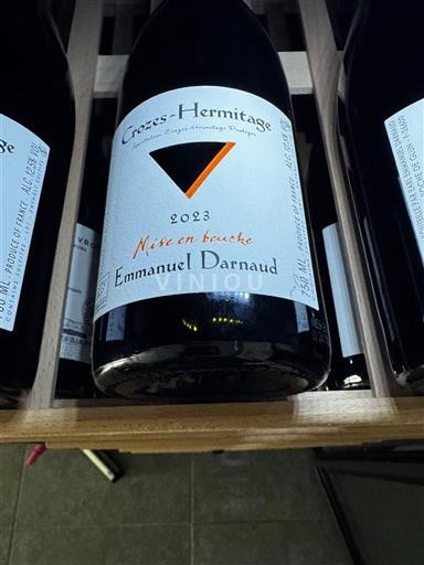 Vallée du Rhône Crozes-hermitage Emmanuel Darnaud Mise en bouche 2023