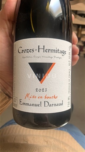 Рона долина Кроз-Ермитаж Emmanuel Darnaud Mise en bouche 2023