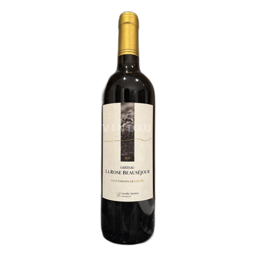 Bordeaux Saint-Émilion Famille Banton Château La Rose Beauséjour 2022