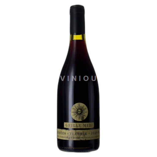 Beaujolais Fleurie Jean Paul Brun Grille Midi 2021