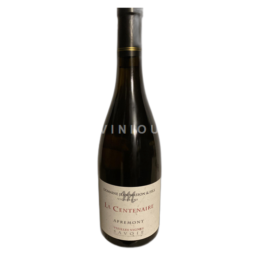 Savoie and Bugey Apremont Domaine Jean Masson & Fils La Centenaire 2023