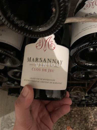 Bourgondië Marsannay Château de Marsannay Clos de Jeu 2019