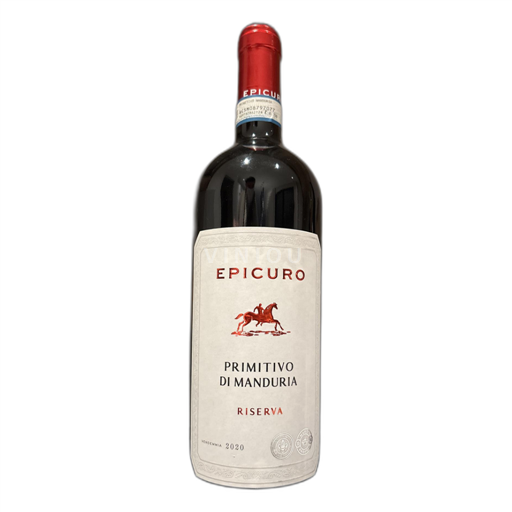 Apulia Primitivo di Manduria Epicuro Riserva 2020
