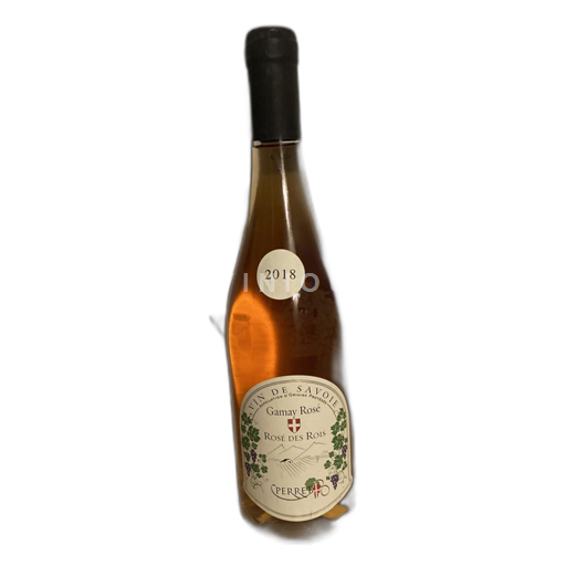 Savoia e Bugey Perret Rosé des rois 2018