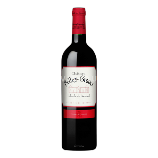 Bordeaux Lalande-de-Pomerol Château Belles-Graves 2005