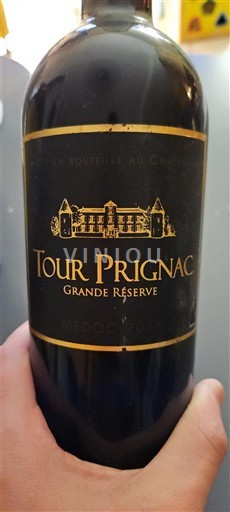 Bordéus Médoc Tour Prignac Grande Réserve 2016