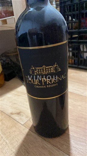 Bordeaux Médoc Tour Prignac Grande Réserve 2016