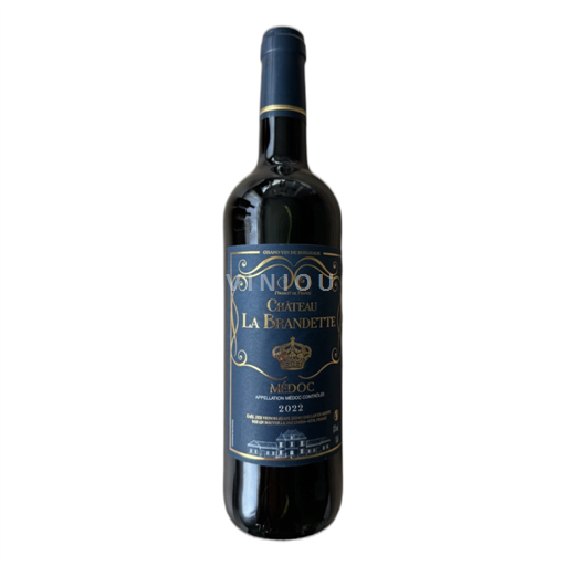 Bordeaux Médoc Château La Brandette 2022