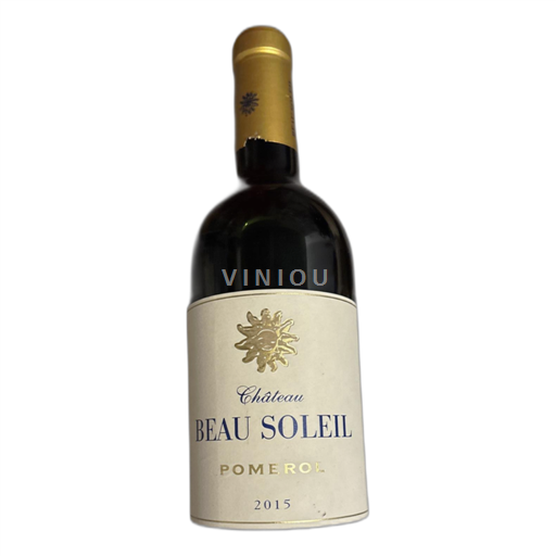 Bordeaux Pomerol Beau Soleil 2015