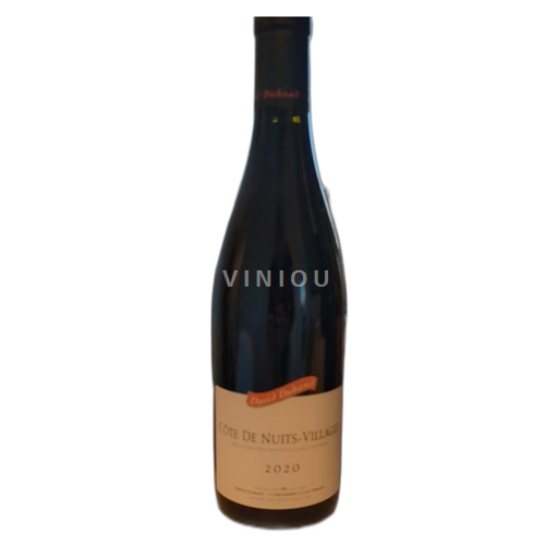 Bourgogne Côte de nuits villages David Duband 2020