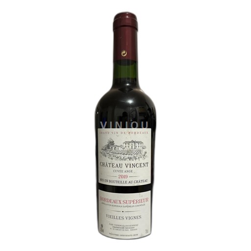Bordéus Bordeaux Superior Château Vincent Ange 2019