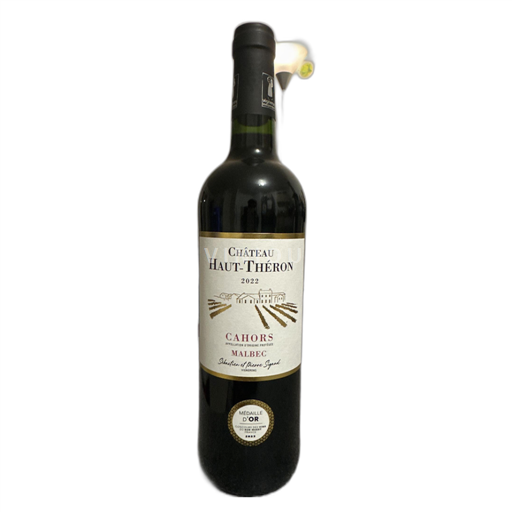 South West Cahors Château Haut-Théron Malbec 2022