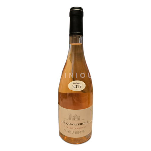 Thung lũng sông Loire Saint-Nicolas-De-Bourgueil Amirault Thury Les Quarterons 2017