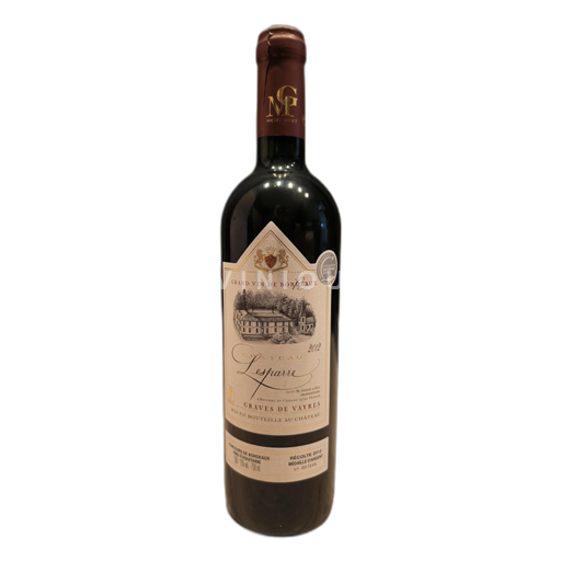 Bordeaux Graves-de-Vayres Lesparre Michel Gonet & Fils 2012