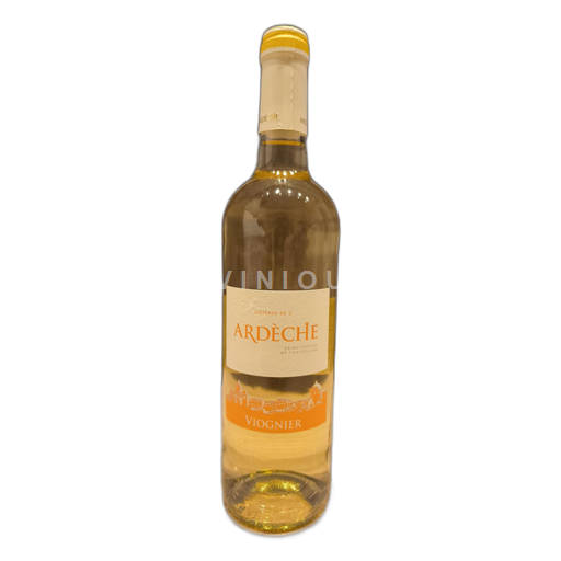Alpe in reke Rona Ardeška. Viognier St Etienne de Fontbellion 2022