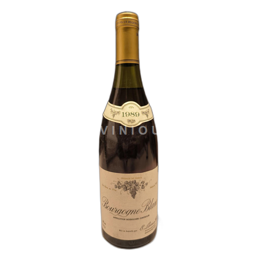 Bourgogne Mâcon et mâcon-villages Loron & Fils Pontanevaux 1989