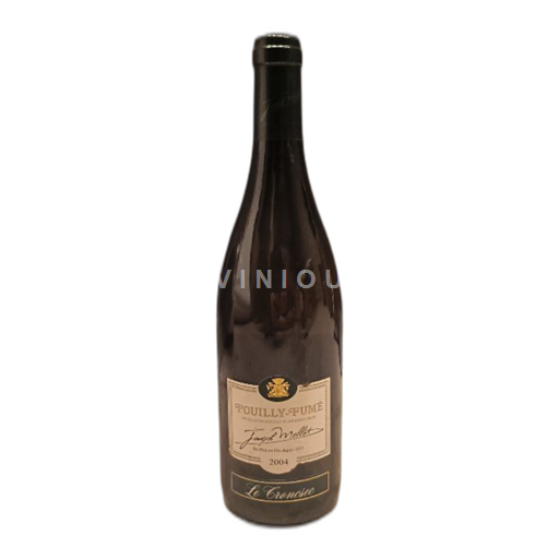 Loire-dalen Sancerre Joseph Mellot Pouilly Fumé 2004