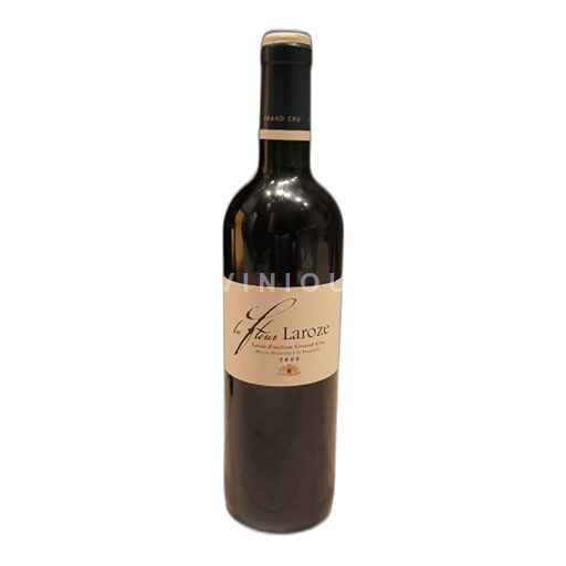 Burdeos Saint-Émilion Gran Cru La Fleur Laroze Château Laroze Famille Meslin 2008