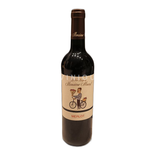 Languedoc e Roussillon Pays d'oc Le Vin Rouge de Monsieur Marcel Pays d'Oc 2015