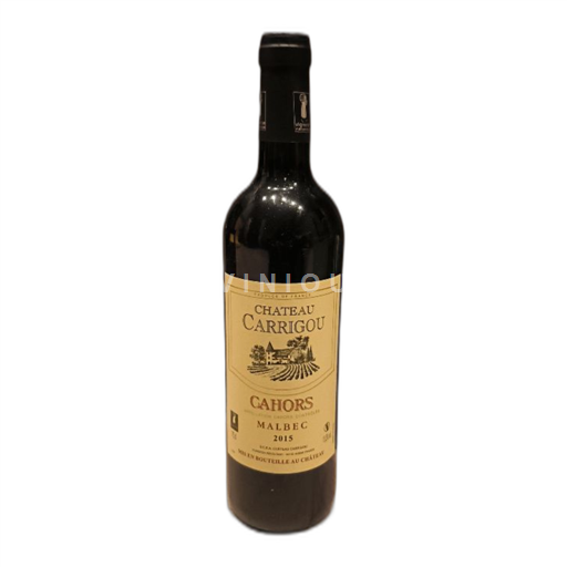 Sud-Ouest Château Carrigou Cahors Malbec à Albas 2015