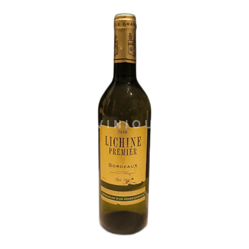 Bordeaux Lichine Premier Sovex Woltner 2010
