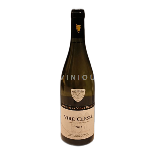 Burgundi Viré-clessé Cave de la Vigne Blanche Concours des Burgondia Argent Beaune 2024 2023