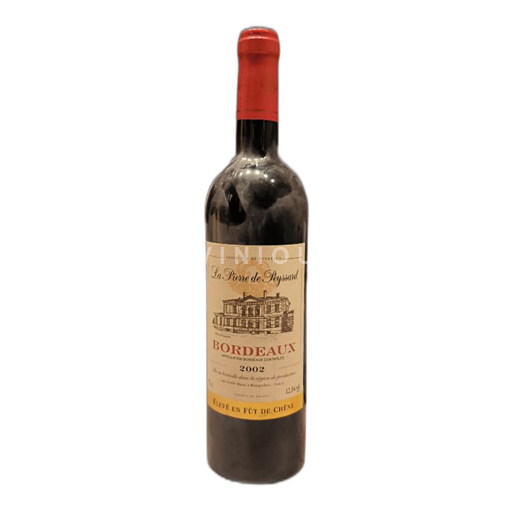 Bordeaux La Pierre de Peyssard André Marat à Blanquefort 2002