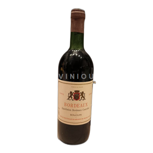 Bordeaux Bonjouan 1992
