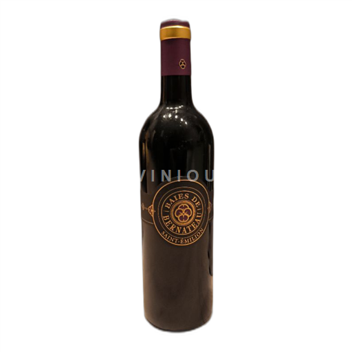 Bordeaux Saint-Émilion Baies de Bernateau Régis Lavau & Fils 2017