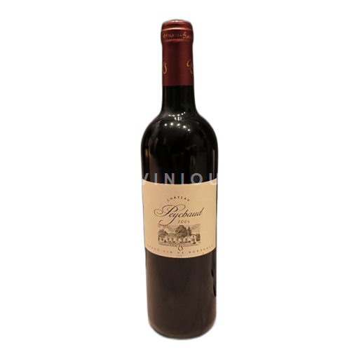 Bordeaux Château Peychaud Côtes de Bourg Germain Saincrit 2004