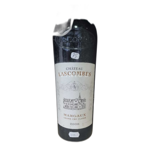 Bordéus Margaux Château Lascombes 2008