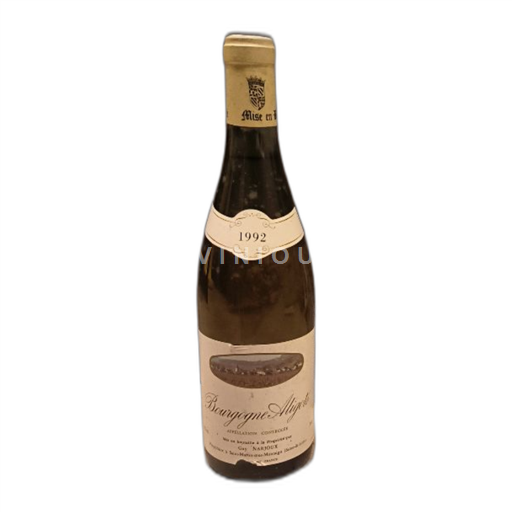 Burgund Bourgogne Aligoté Guy Narjoux 1992