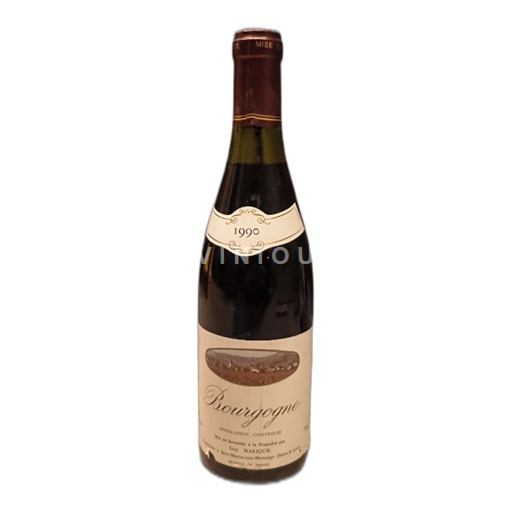 Burgund Burgunder Weiß, Rot, Rosé Guy Narjoux  1990