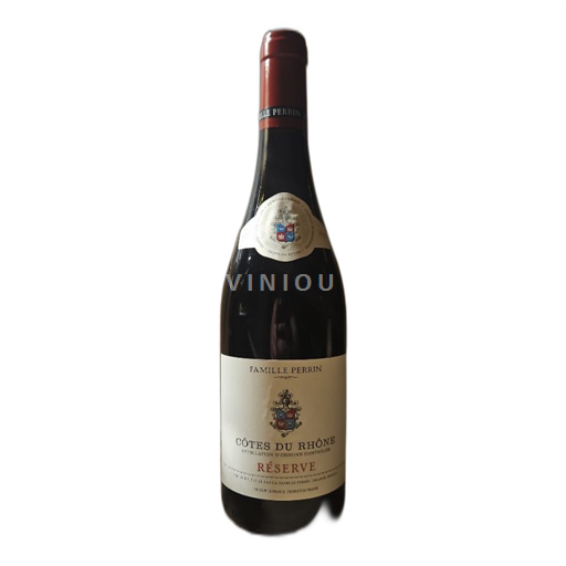 Rhônen laakso Côtes-du-rhône Famille Perrin 2022
