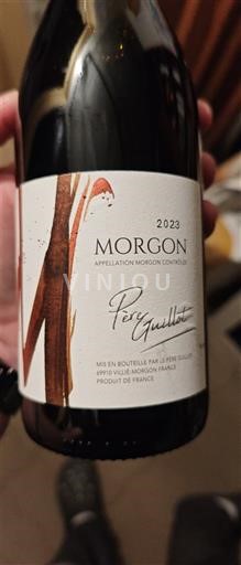 Beaujolais Morgon Père Guillot 2023