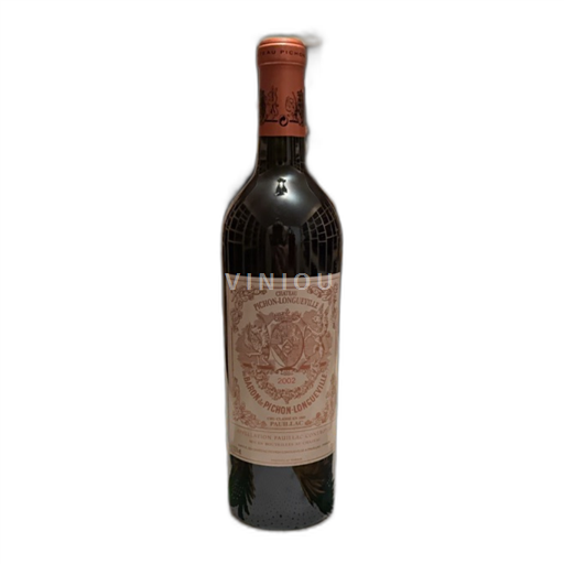 Bordeaux Pauillac Château Pichon-Longueville Baron 2002