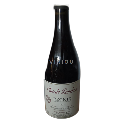 Beaujolais Régnié Clos de Ponchon 2021