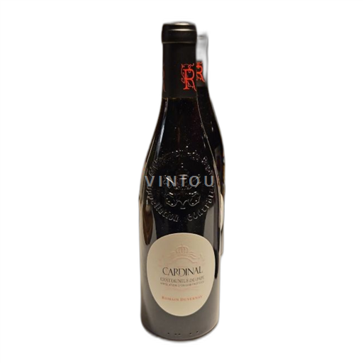 Rhônedalen Châteauneuf-du-Pape Romain Duvernay Cardinal 2019