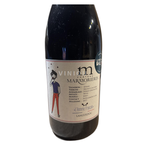 Languedoc Määrittelemätön Château de Marmorières L'Homme Français 2017
